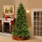 National Tree 7.5ft. LED Green Spruce Christmas Tree - image 2