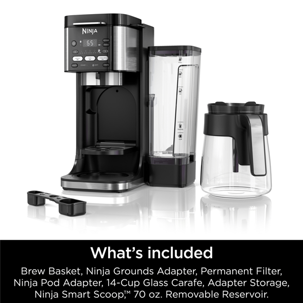 Ninja® DualBrew XL Grounds & Pods Hot & Iced Coffee Maker