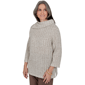 Petite Alfred Dunner Luxe Be A Lady Cowl Neck Sweater - image 3