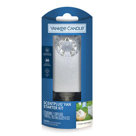 Yankee Candle&#40;R&#41; Clean Cotton ScentPlug&#40;R&#41; Fan Kit