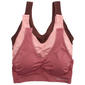 Plus Size Laura Ashley(R) 3pk. Removable Pads Bras - LS2441-3PKJ - image 1