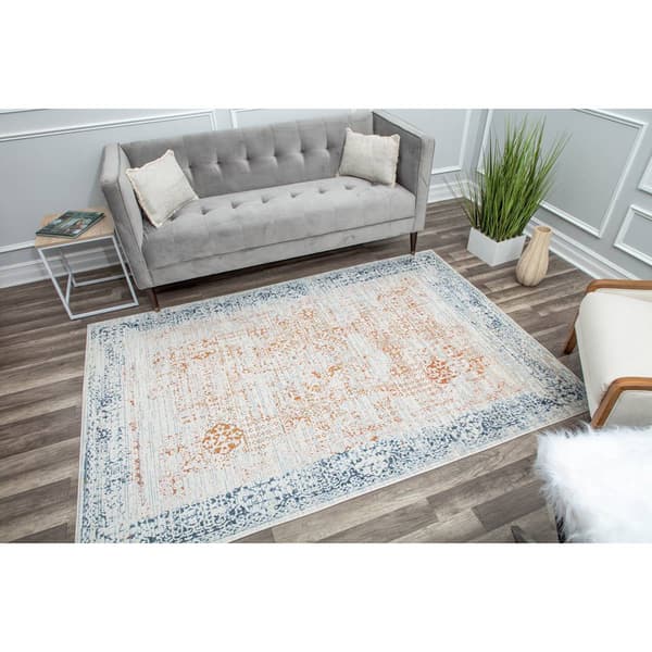 Rugs America™ Prescott Stay Marigolden Transitional Area Rug