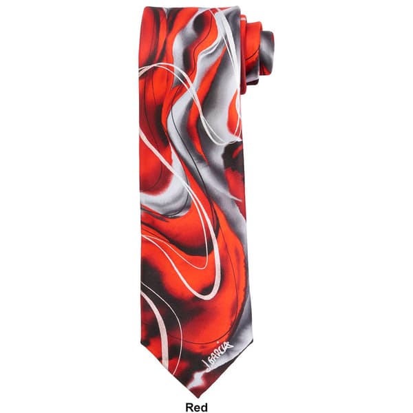 Mens Jerry Garcia Rhino & Puppy Tie