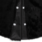 Northlight 48in. Faux Black Sable Fur Christmas Tree Skirt - image 4