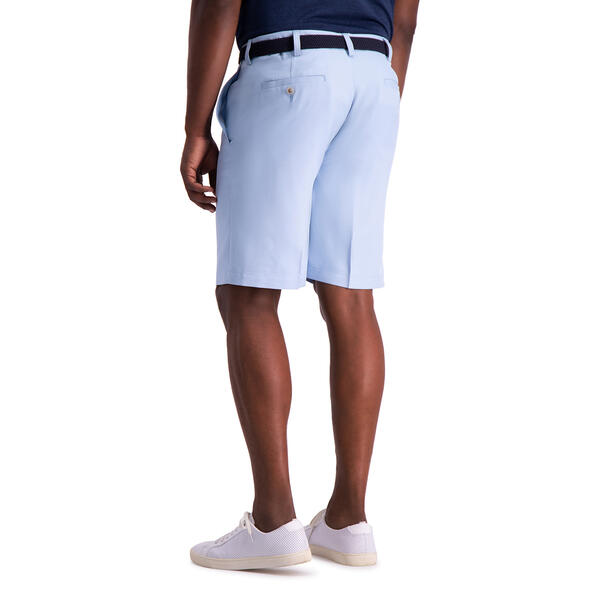Haggar&#174; Cool 18&#174;PRO Oxford Straight Fit Flat Front Short