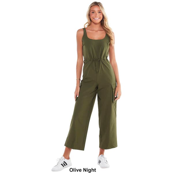 Juniors Derek Heart Aubrey Cargo Jumpsuit