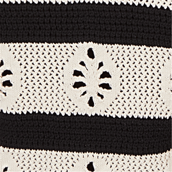 Womens Skye’s the Limit Terra Tropic Pointelle Stich Cardigan