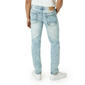 Young Mens Akademiks 5-Pocket Moto Denim Jeans - image 2