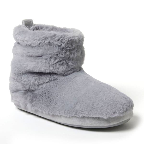 Womens Dearfoams&#40;R&#41; Kimber Furry Bootie Slippers - image 