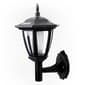 Alpine Solar Powered Black Lantern w/ LED Light - image 3