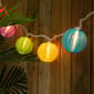 Northlight Seasonal Chinese Lantern Patio Lights - Set of 10 - image 5