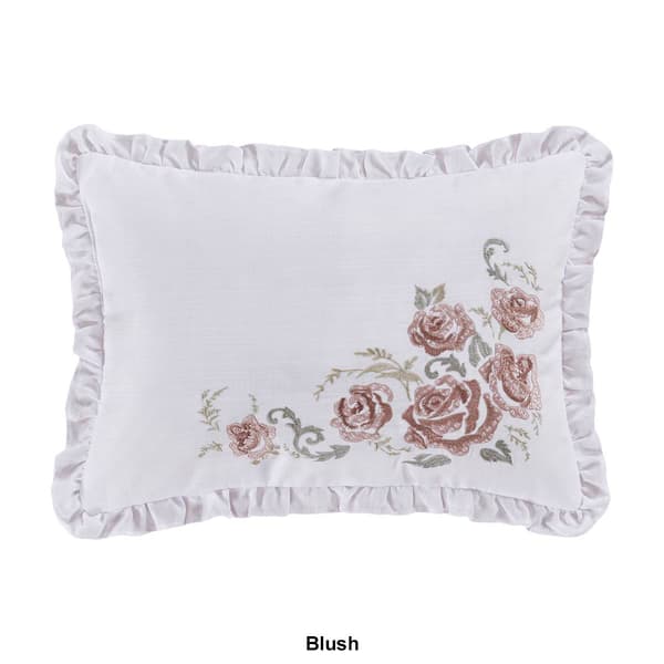 Royal Court Estelle Boudoir Decorative Throw Pillow - 19x13