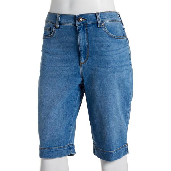 Womens Gloria Vanderbilt Amanda Bermuda Shorts - image 