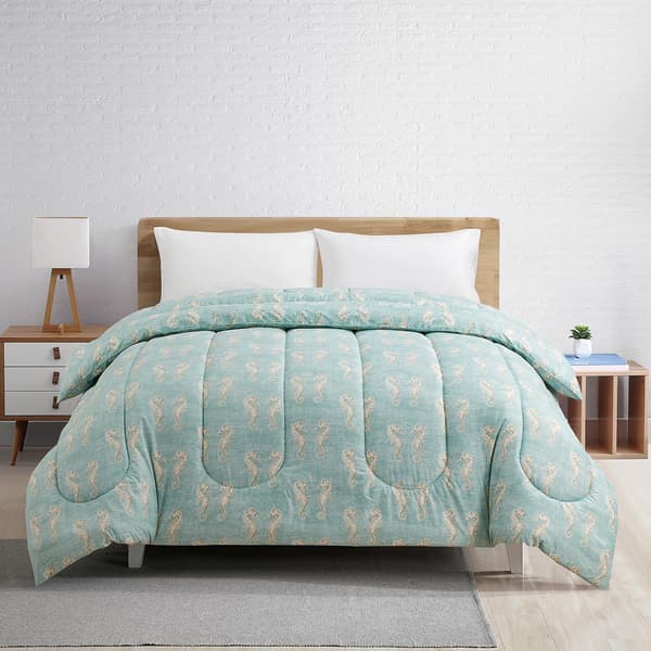 Ashley Cooper&#40;tm&#41; Seahorses Comforter - image 