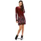 Womens White Mark Sandrine Embroidered Sweater Dress - image 2