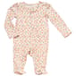 Baby Girl (NB-9M) Carters(R) Floral iLock Zipper Sleep & Play - image 1