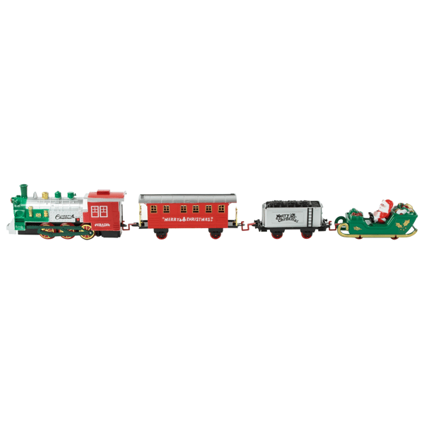 Northlight 36pc. Animated Train Set with Raised Track and Sound