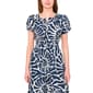 Womens MSK Short Sleeve Split Neck Smock Waist Maxi Dress - image 4