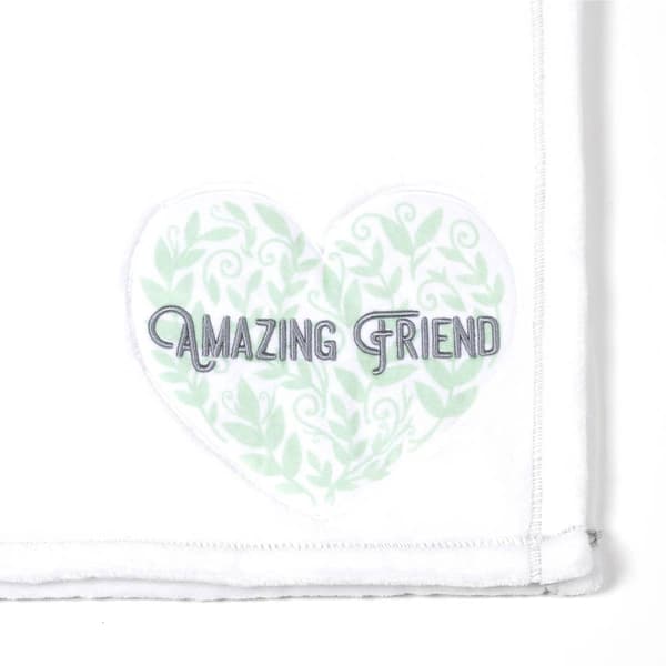 Pavilion Friend Vines Royal Plush Blanket - image 