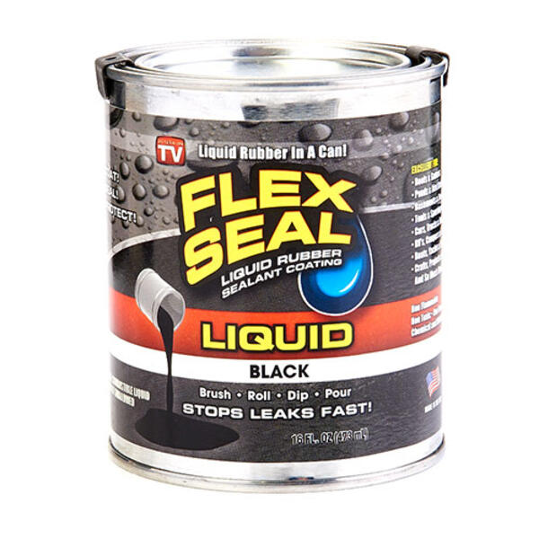 As Seen On TV Flex Seal Liquid - Black - image 