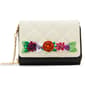 Betsey Johnson Lovley Bunch Wallet on a Chain Crossbody - image 1