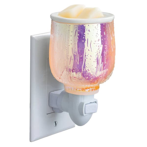 Candle Warmers Etc. Iridescent Glow Plug in Warmer