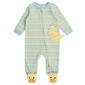 Baby Boy &#40;NB-9M&#41; Koala Baby Dino & Stripe Zip Sleeper - image 1