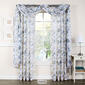 Athena Crushed Voile Floral Curtain Panel - image 4