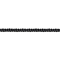 Mens Lynx Black Ion Plated Stainless Steel Foxtail Chain Bracelet - image 4