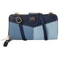 Womens Gloria Vanderbilt Color Block Crossbody Wallet - image 1