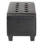Baxton Studio Manchester Ottoman - image 4