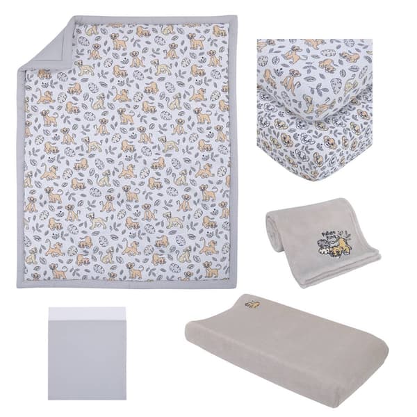 Disney 6pc. Lion King Daddy's Little Cub Crib Set
