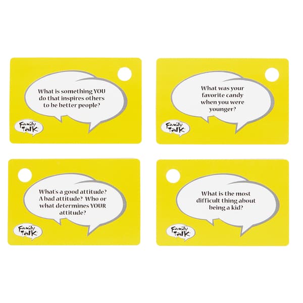 Continuum Games Family Talk® Blister Pack