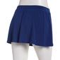 Womens American Beach Solid Shaper Swim Skirt - image 3