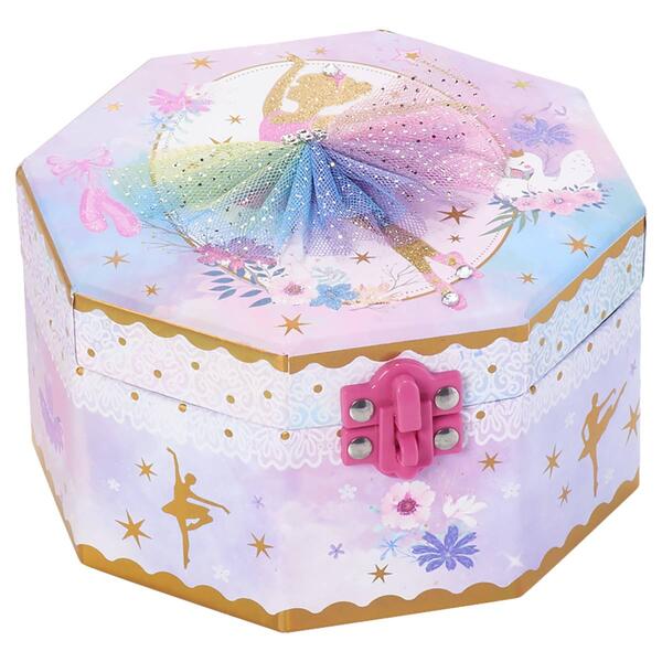Hot Focus&#40;R&#41; Ballerina Musical Jewelry Box - image 
