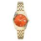 Womens Fossil Scarlette Mini Gold-Tone Watch - ES4904 - image 1