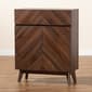 Baxton Studio Hartman Walnut Brown Finished Wood Shoe Cabinet - image 10
