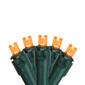 Northlight Seasonal 17.5ft. Orange LED Christmas Lights - image 1