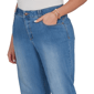 Plus Size Ruby Rd. Key Items Premium Stretch Straight Leg Jeans - image 5