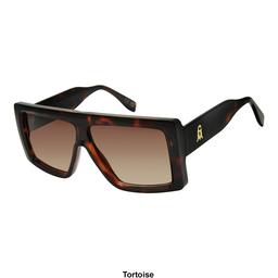 Womens Steve Madden Logen Square Sunglasses