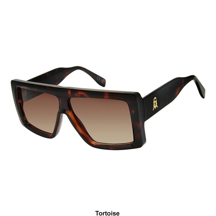 Womens Steve Madden Logen Square Sunglasses