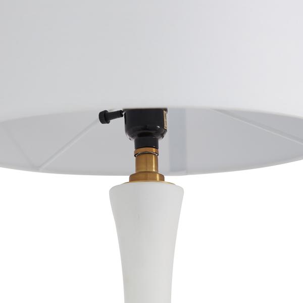 9th & Pike® Gold Ceramic Transitional Table Lamp