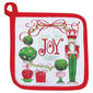Kay Dee Merry Nurcrackers Pot Holder - image 1