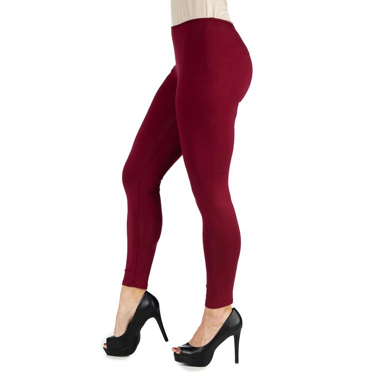 Womens 24/7 Comfort Apparel Stretch Ankle Length Leggings