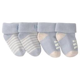 Baby Boy (NB) Carter''s Ib 2Pk Bootie