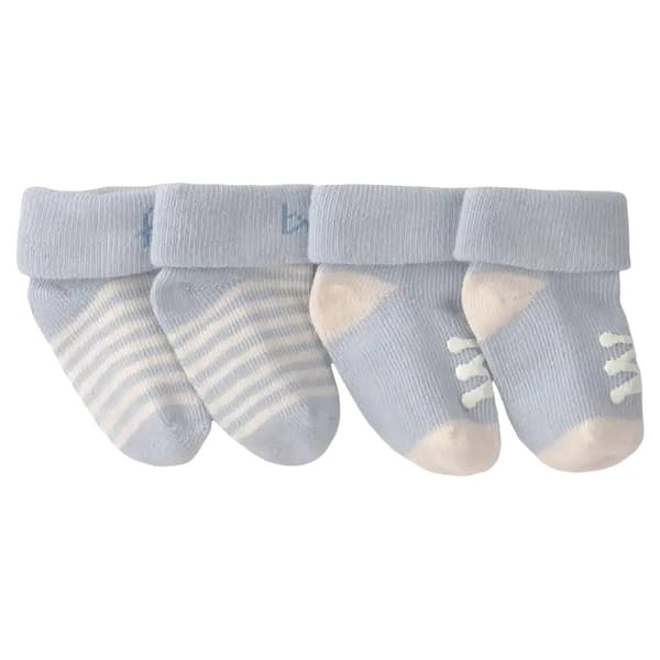 Baby Boy (NB) Carter''s Ib 2Pk Bootie - image 