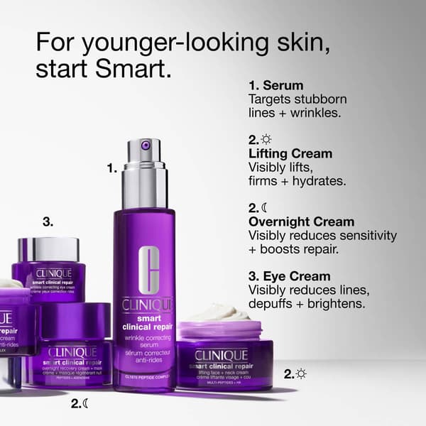 Clinique Smart Clinical Repair&#8482; Overnight Recovery Cream + Mask