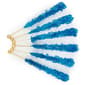 Boscov''s 6pc. Wrapped Blueberry Flavored Rock Candy on a Stick - image 1