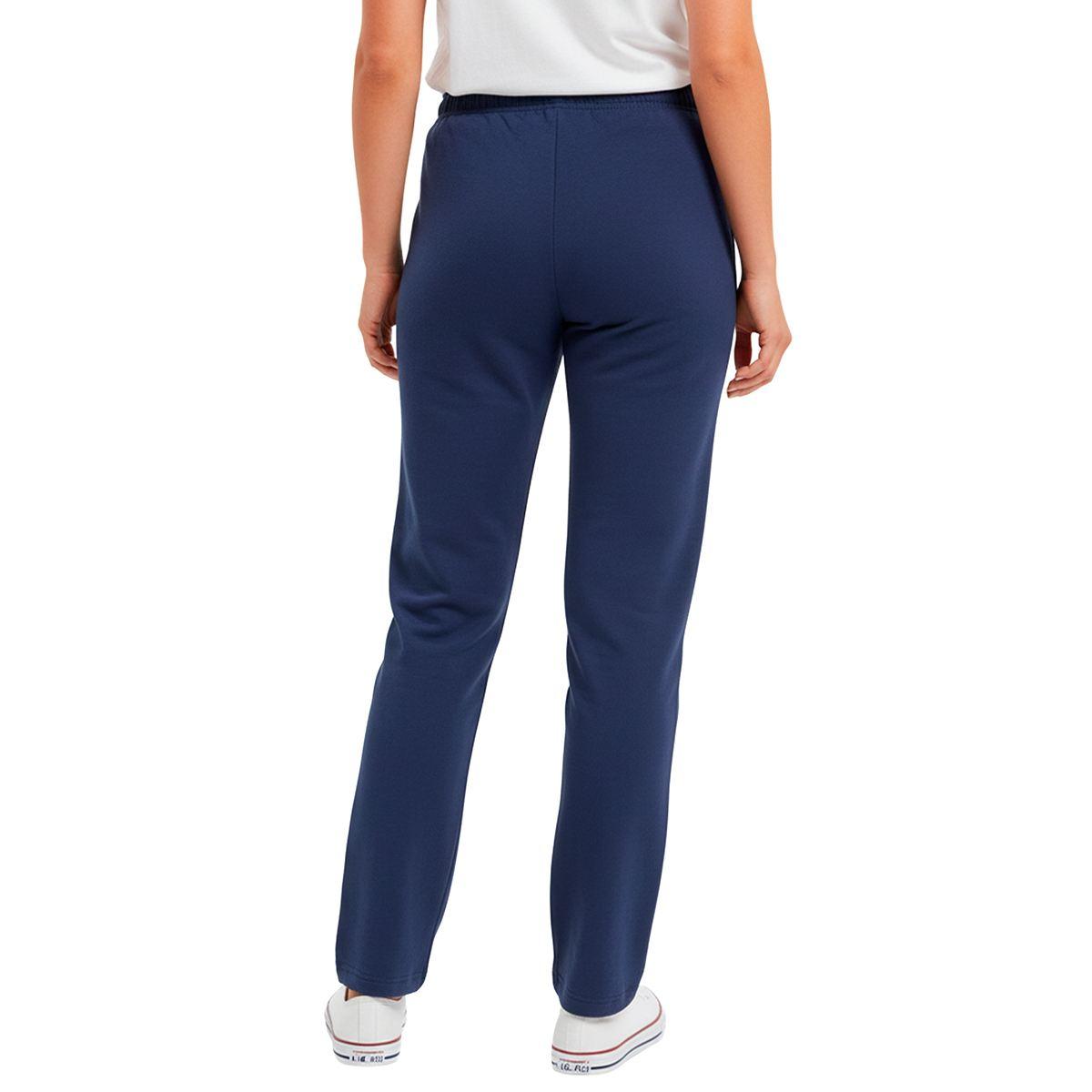 Petite Hasting & Smith Solid Elastic Waist Pants - Average