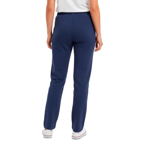Petite Hasting & Smith Solid Elastic Waist Pants - Average